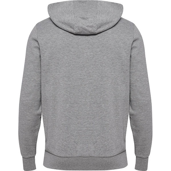 Hummel Pulse Hoodie Sweater Met Kap Heren - Grijs Gemeleerd
