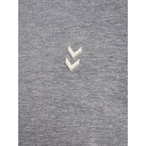 Hummel Pulse Hoodie Sweater Met Kap Heren - Grijs Gemeleerd