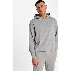 Voorvertoning: Hummel Pulse Hoodie Sweater Met Kap Heren - Grijs Gemeleerd