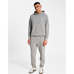 Voorvertoning: Hummel Pulse Hoodie Sweater Met Kap Heren - Grijs Gemeleerd