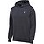 Hummel Pulse Hoodie Sweater Met Kap Heren - Donkergrijs
