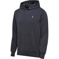 Hummel Pulse Hoodie Sweater Met Kap Heren - Donkergrijs