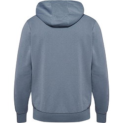 Voorvertoning: Hummel Pulse Hoodie Sweater Met Kap Heren - Blauw