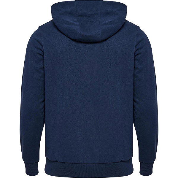 Hummel Pulse Hoodie Sweater Met Kap Heren - Marine