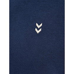Voorvertoning: Hummel Pulse Hoodie Sweater Met Kap Heren - Marine