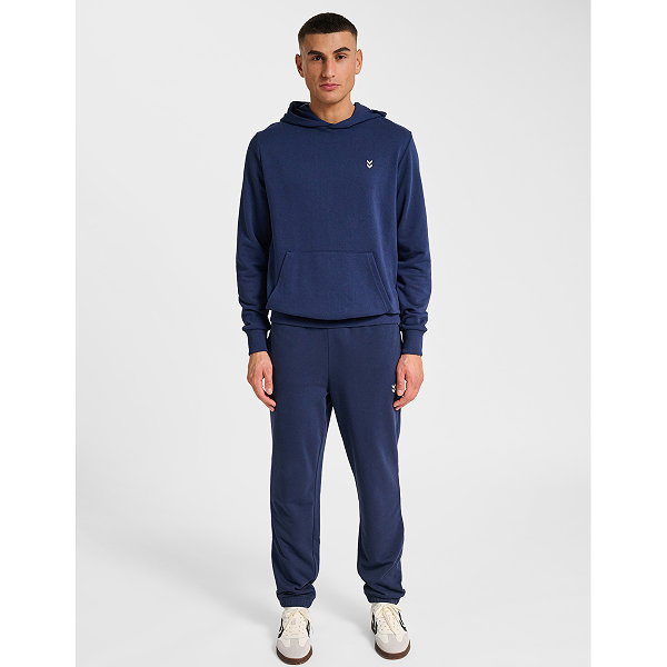 Hummel Pulse Hoodie Sweater Met Kap Heren - Marine