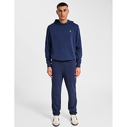 Voorvertoning: Hummel Pulse Hoodie Sweater Met Kap Heren - Marine