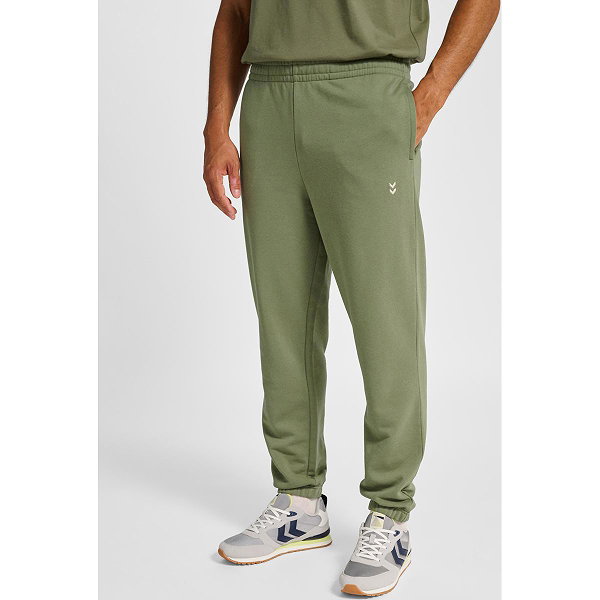Hummel Pulse Pantalon Sweat Hommes - Kaki