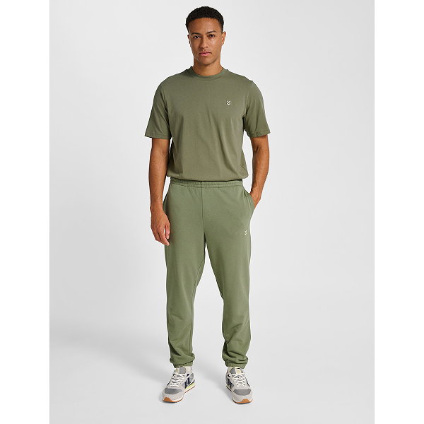 Hummel Pulse Pantalon Sweat Hommes - Kaki