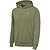 Hummel Pulse Hoodie Sweater Met Kap Heren - Khaki