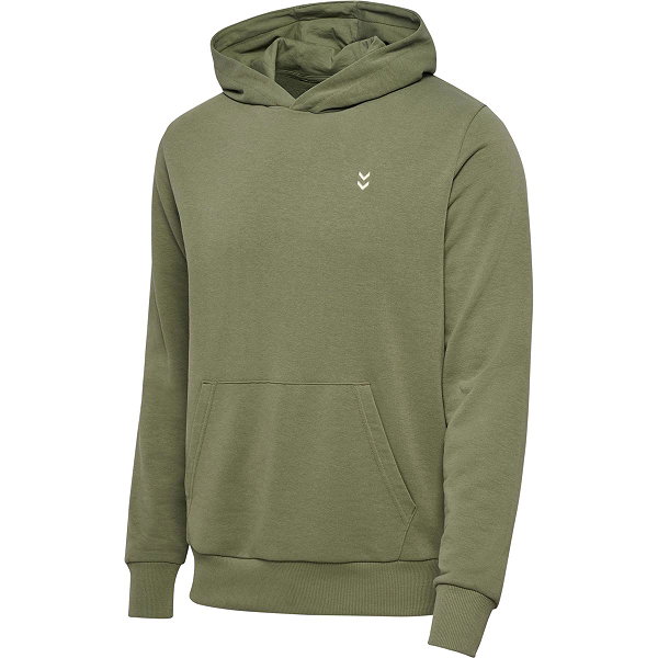 Hummel Pulse Hoodie Sweater Met Kap Heren - Khaki