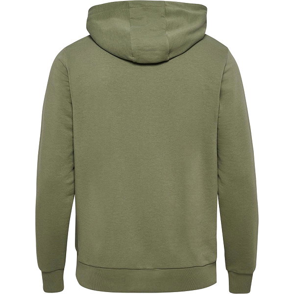 Hummel Pulse Hoodie Sweater Met Kap Heren - Khaki