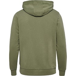 Voorvertoning: Hummel Pulse Hoodie Sweater Met Kap Heren - Khaki