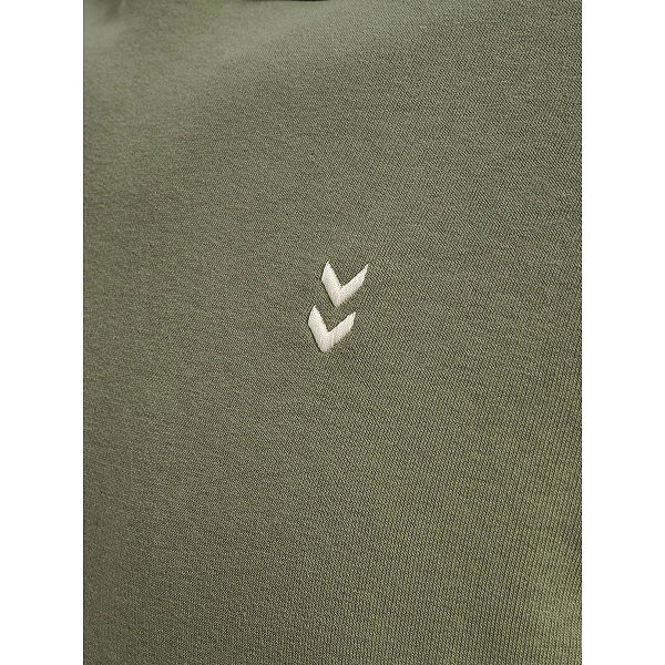 Hummel Pulse Hoodie Sweater Met Kap Heren - Khaki