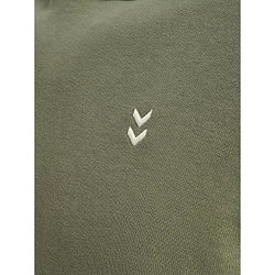 Voorvertoning: Hummel Pulse Hoodie Sweater Met Kap Heren - Khaki