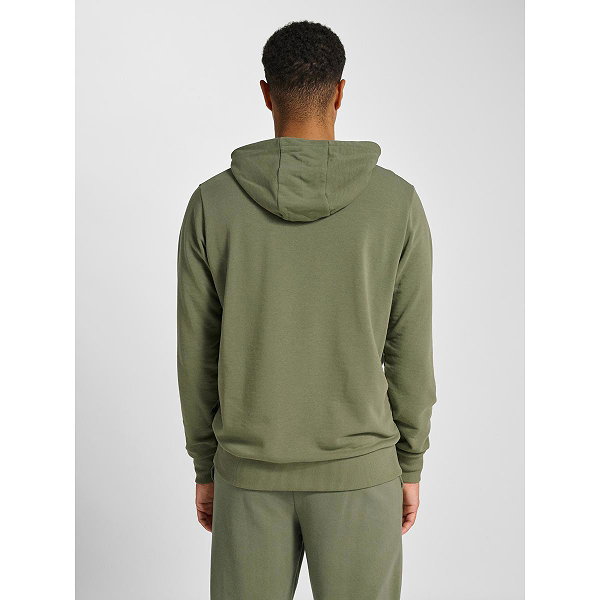 Hummel Pulse Hoodie Sweater Met Kap Heren - Khaki