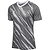 Hummel Match Triumph Maillot Manches Courtes Hommes - Gris / Blanc