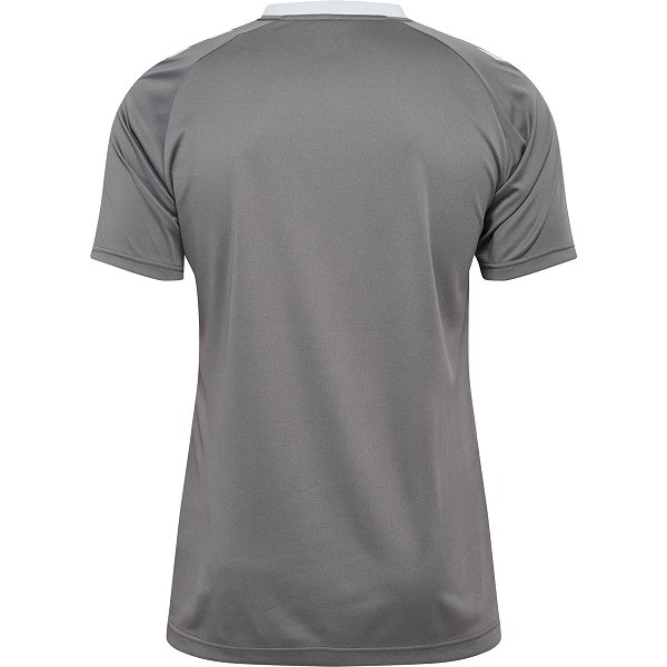 Hummel Match Triumph Maillot Manches Courtes Hommes - Gris / Blanc