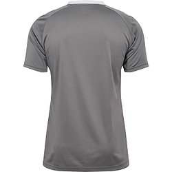 Présentation: Hummel Match Triumph Maillot Manches Courtes Hommes - Gris / Blanc