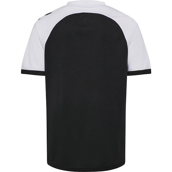 Hummel Match League Maillot Manches Courtes Enfants - Noir / Blanc