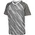 Hummel Match Triumph Maillot Manches Courtes Enfants - Gris / Blanc