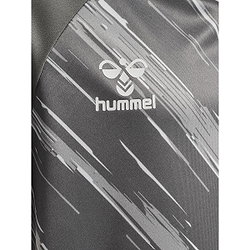 Présentation: Hummel Match Triumph Maillot Manches Courtes Enfants - Gris / Blanc
