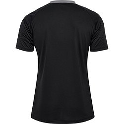 Présentation: Hummel Match Triumph Maillot Manches Courtes Hommes - Noir / Gris