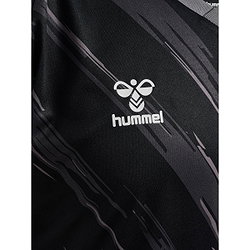 Présentation: Hummel Match Triumph Maillot Manches Courtes Hommes - Noir / Gris