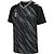 Hummel Match Triumph Maillot Manches Courtes Enfants - Noir / Gris
