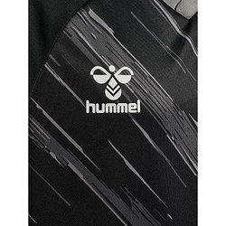 Présentation: Hummel Match Triumph Maillot Manches Courtes Enfants - Noir / Gris