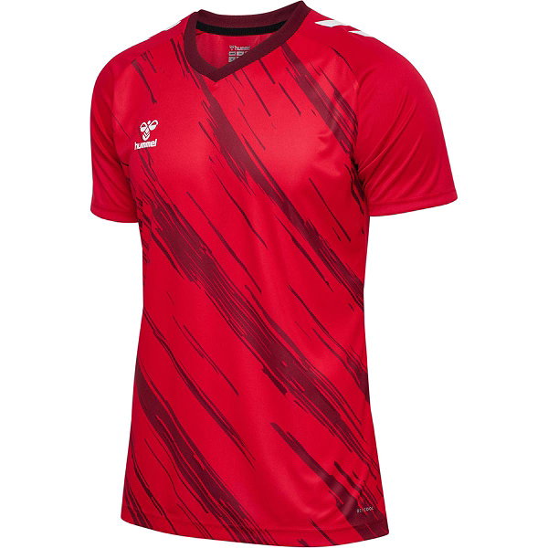 Hummel Match Triumph Maillot Manches Courtes Hommes - Rouge