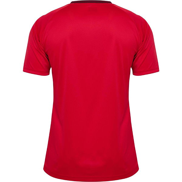 Hummel Match Triumph Maillot Manches Courtes Hommes - Rouge