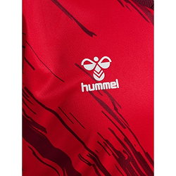 Présentation: Hummel Match Triumph Maillot Manches Courtes Hommes - Rouge
