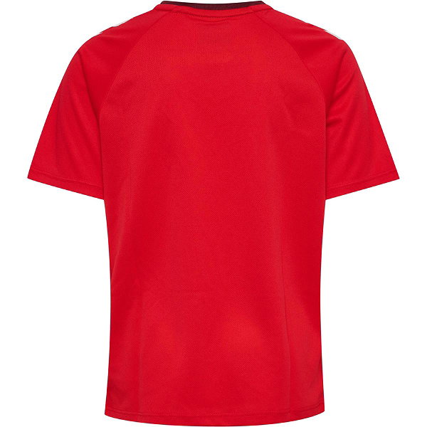 Hummel Match Triumph Maillot Manches Courtes Enfants - Rouge