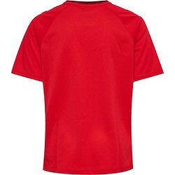 Présentation: Hummel Match Triumph Maillot Manches Courtes Enfants - Rouge