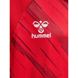 Présentation: Hummel Match Triumph Maillot Manches Courtes Enfants - Rouge