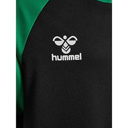 Présentation: Hummel Match League Maillot Manches Courtes Enfants - Noir / Vert