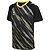 Hummel Match Triumph Maillot Manches Courtes Enfants - Noir / Jaune