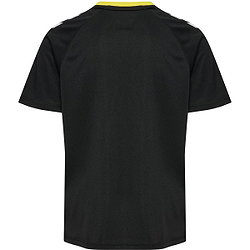 Présentation: Hummel Match Triumph Maillot Manches Courtes Enfants - Noir / Jaune