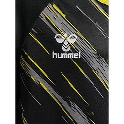 Présentation: Hummel Match Triumph Maillot Manches Courtes Enfants - Noir / Jaune