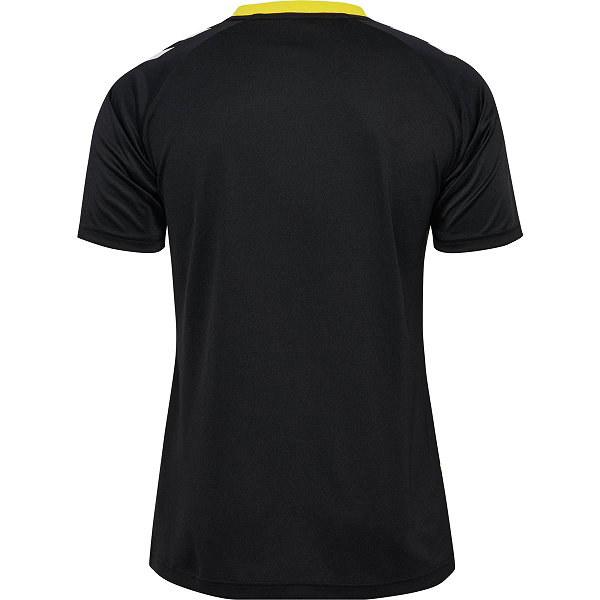 Hummel Match Triumph Maillot Manches Courtes Hommes - Noir / Jaune