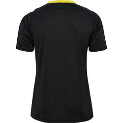Présentation: Hummel Match Triumph Maillot Manches Courtes Hommes - Noir / Jaune