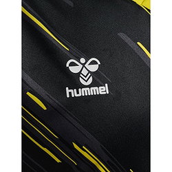 Présentation: Hummel Match Triumph Maillot Manches Courtes Hommes - Noir / Jaune