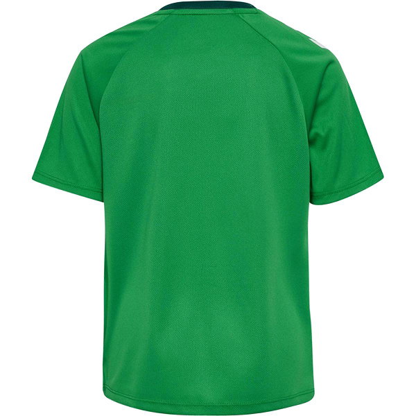 Hummel Match Triumph Maillot Manches Courtes Enfants - Vert