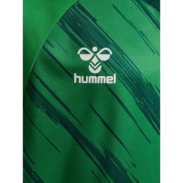 Hummel Match Triumph Maillot Manches Courtes Enfants - Vert
