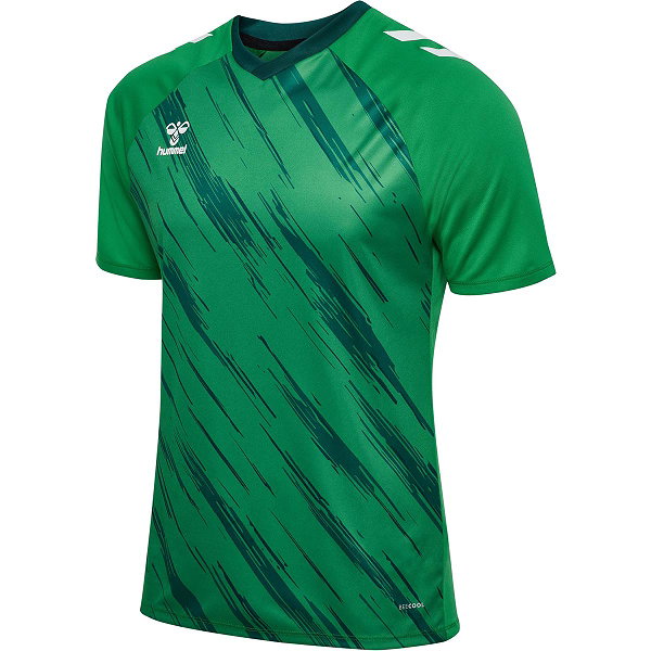 Hummel Match Triumph Maillot Manches Courtes Hommes - Vert