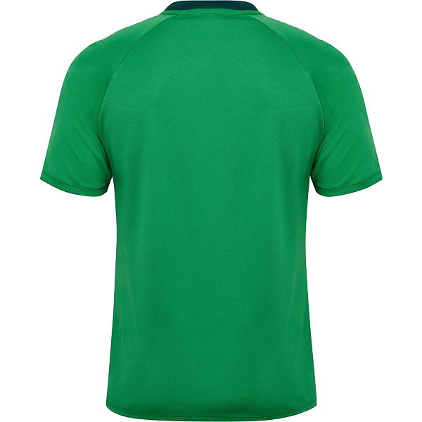 Hummel Match Triumph Maillot Manches Courtes Hommes - Vert