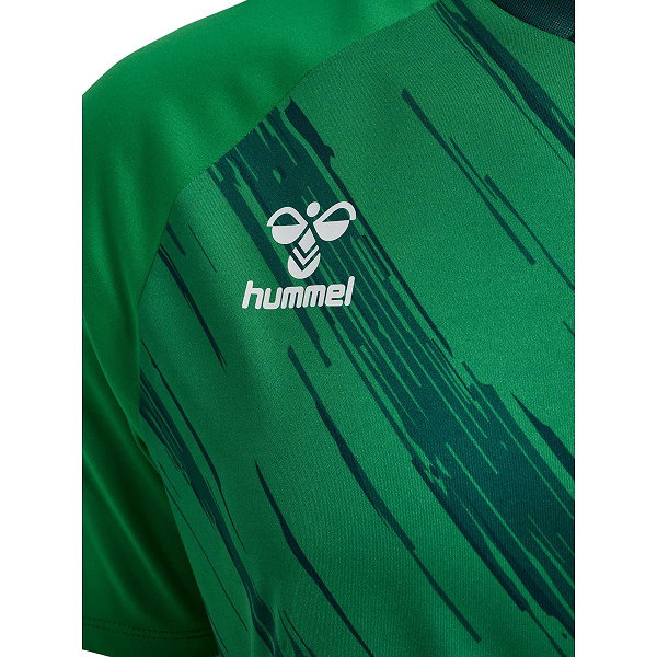 Hummel Match Triumph Maillot Manches Courtes Hommes - Vert