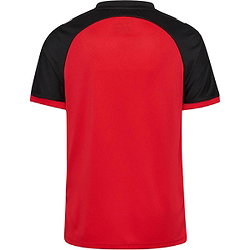 Présentation: Hummel Match League Maillot Manches Courtes Enfants - Rouge / Noir