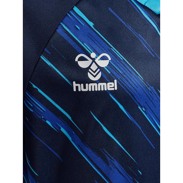 Hummel Match Triumph Trikot Kurzarm Kinder - Marine / Aqua